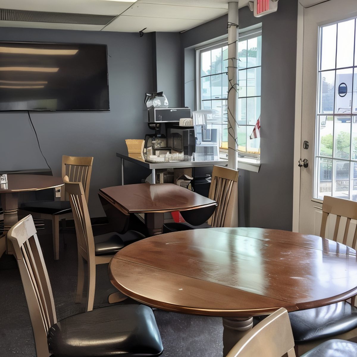 Relaxed Dine-In Experience