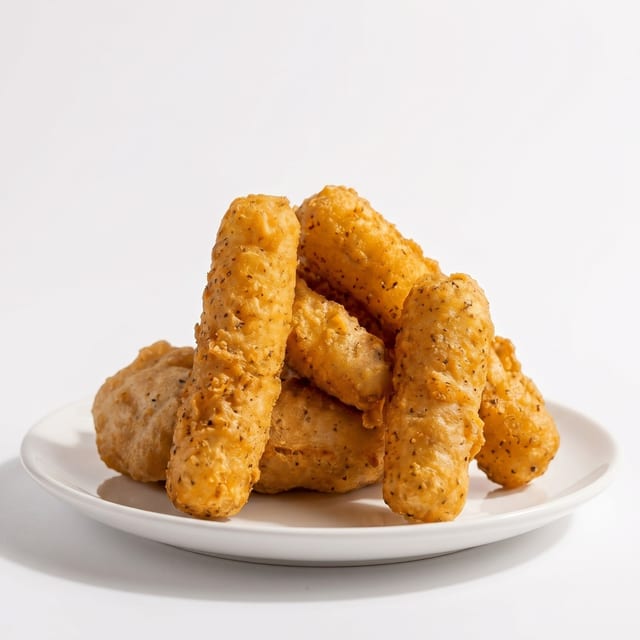 Mozzarella Sticks.
